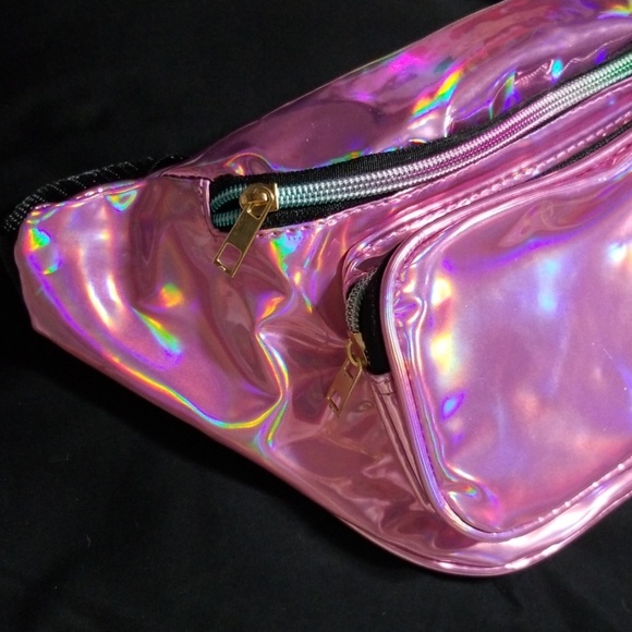 New Holographic Fanny Pack - Picture 3 of 5